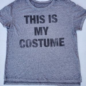 NEW LOL Vintage "This My Costume " Tee T-Shirt